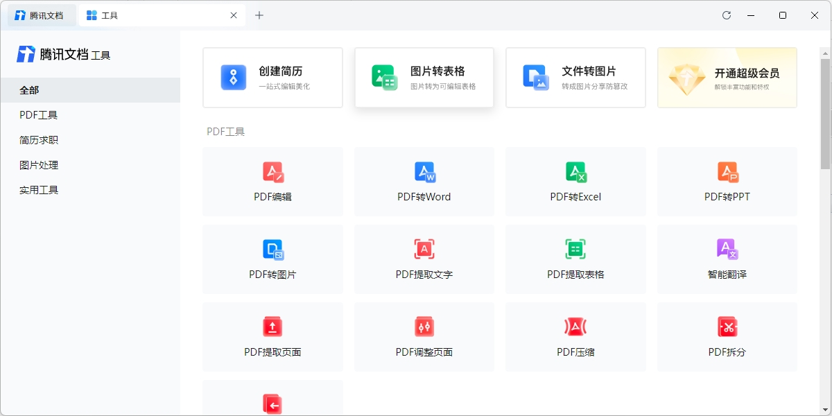 腾讯文档协同编辑